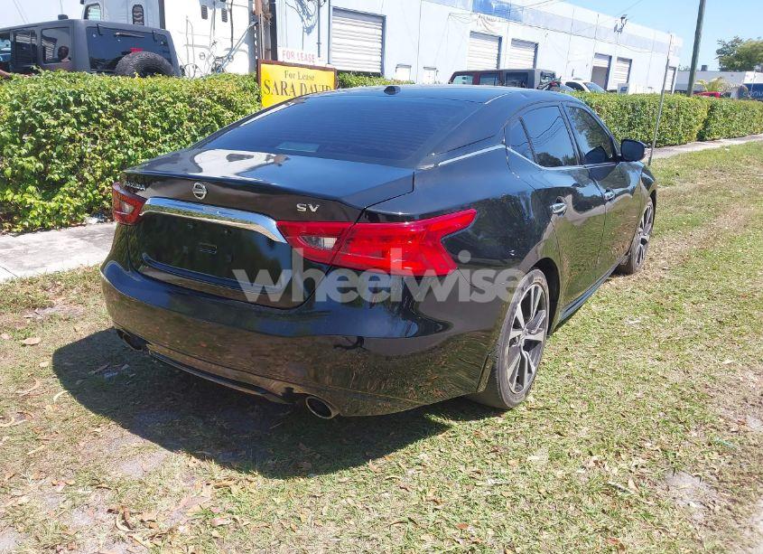 Photo 4 of 2016 Nissan Maxima 3.5 SV (VIN 1N4AA6AP0GC903313)