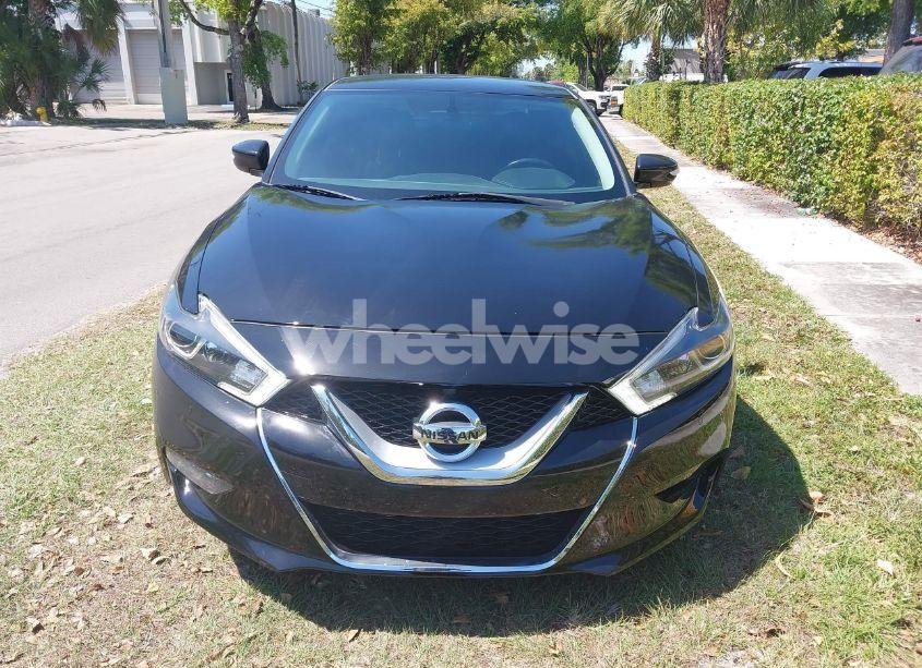 Photo 6 of 2016 Nissan Maxima 3.5 SV (VIN 1N4AA6AP0GC903313)
