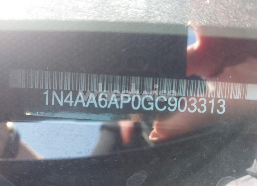 Photo 9 of 2016 Nissan Maxima 3.5 SV (VIN 1N4AA6AP0GC903313)