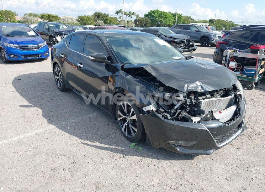 2016 Nissan Maxima 3.5 PLATINUM (VIN 1N4AA6AP0GC905837) main photo