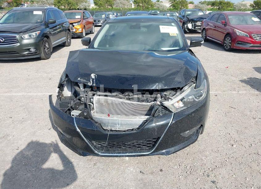 Photo 13 of 2016 Nissan Maxima 3.5 PLATINUM (VIN 1N4AA6AP0GC905837)