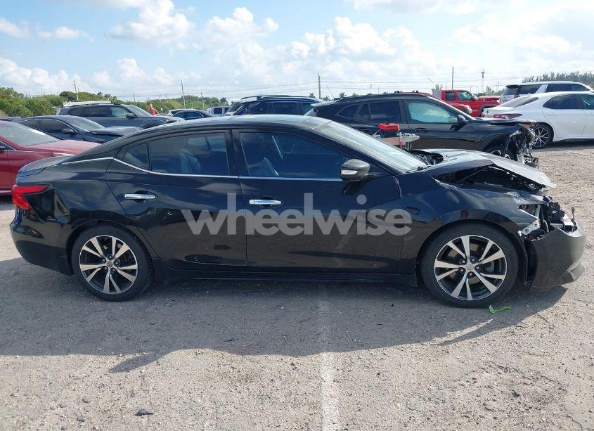 Photo 14 of 2016 Nissan Maxima 3.5 PLATINUM (VIN 1N4AA6AP0GC905837)