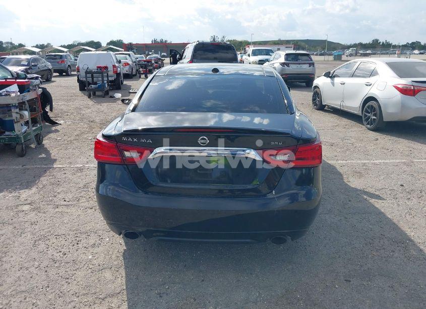 Photo 17 of 2016 Nissan Maxima 3.5 PLATINUM (VIN 1N4AA6AP0GC905837)
