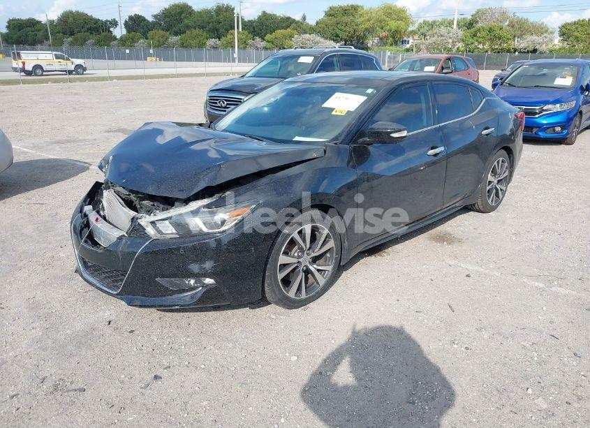 Photo 2 of 2016 Nissan Maxima 3.5 PLATINUM (VIN 1N4AA6AP0GC905837)