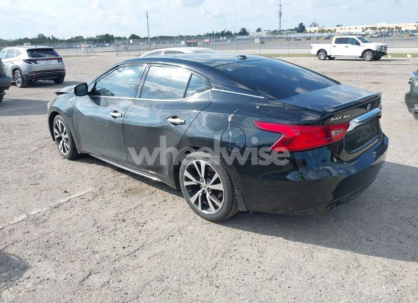 Photo 3 of 2016 Nissan Maxima 3.5 PLATINUM (VIN 1N4AA6AP0GC905837)