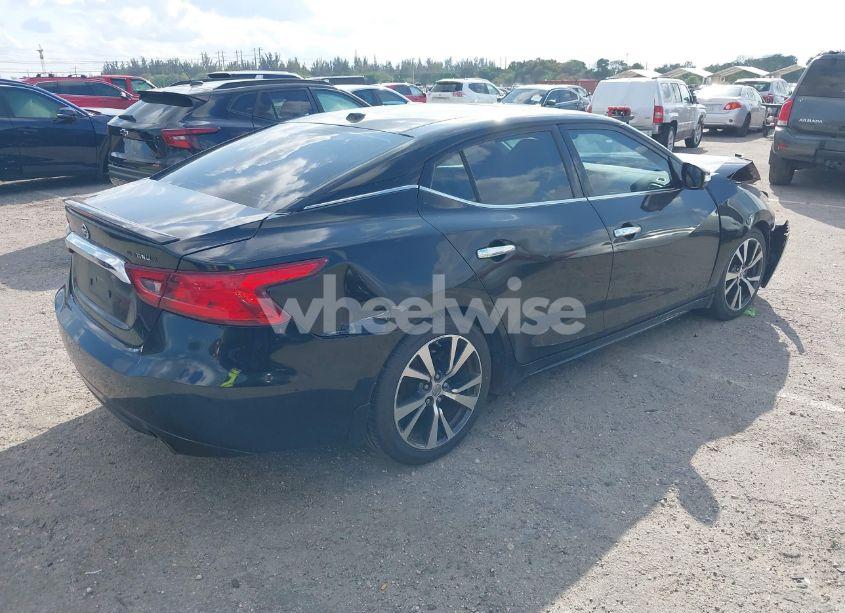 Photo 4 of 2016 Nissan Maxima 3.5 PLATINUM (VIN 1N4AA6AP0GC905837)