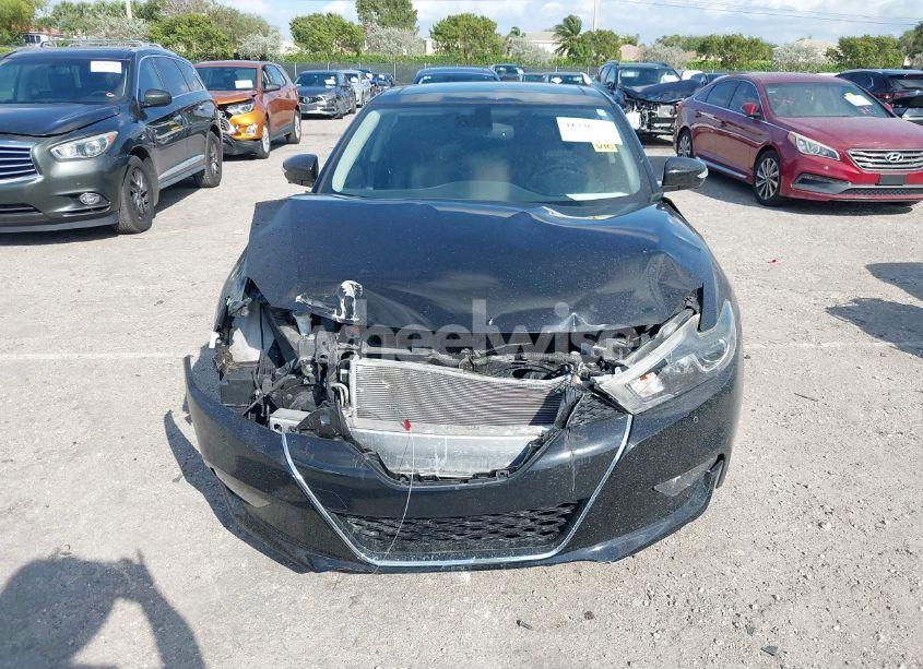 Photo 6 of 2016 Nissan Maxima 3.5 PLATINUM (VIN 1N4AA6AP0GC905837)