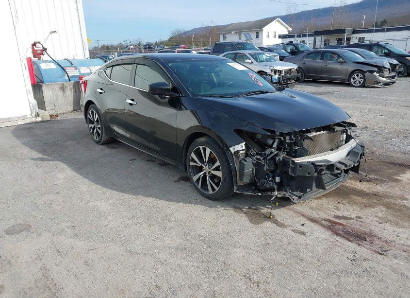 2016 Nissan Maxima 3.5 S (VIN 1N4AA6AP0GC906258) main photo