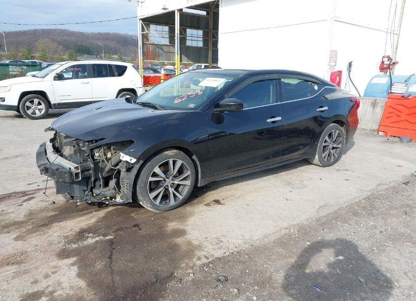Photo 2 of 2016 Nissan Maxima 3.5 S (VIN 1N4AA6AP0GC906258)