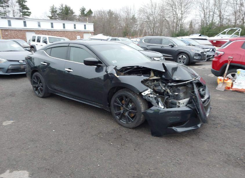 2017 Nissan Maxima 3.5 S (VIN 1N4AA6AP0HC364869) main photo