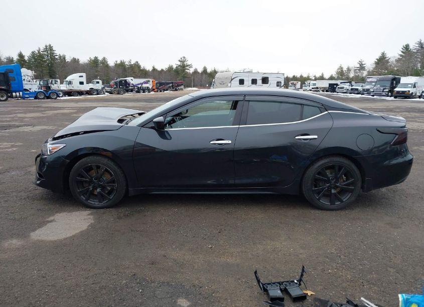 Photo 14 of 2017 Nissan Maxima 3.5 S (VIN 1N4AA6AP0HC364869)