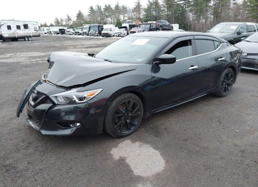 Photo 2 of 2017 Nissan Maxima 3.5 S (VIN 1N4AA6AP0HC364869)