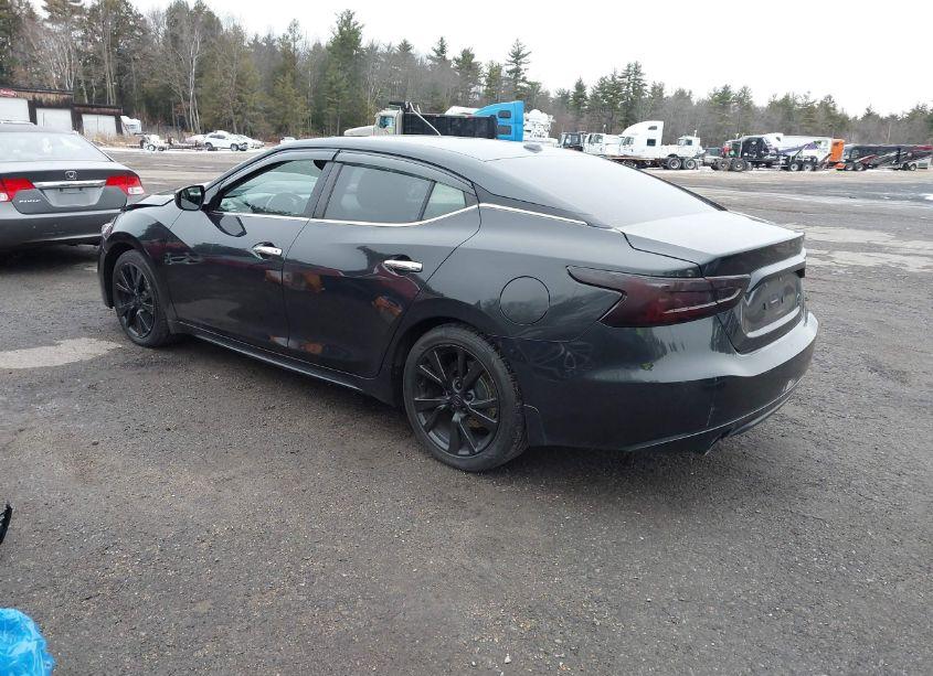 Photo 3 of 2017 Nissan Maxima 3.5 S (VIN 1N4AA6AP0HC364869)
