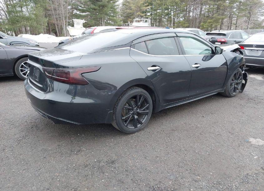 Photo 4 of 2017 Nissan Maxima 3.5 S (VIN 1N4AA6AP0HC364869)
