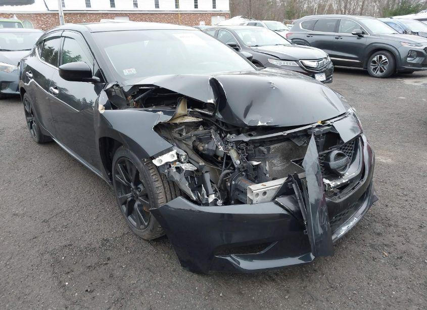 Photo 6 of 2017 Nissan Maxima 3.5 S (VIN 1N4AA6AP0HC364869)