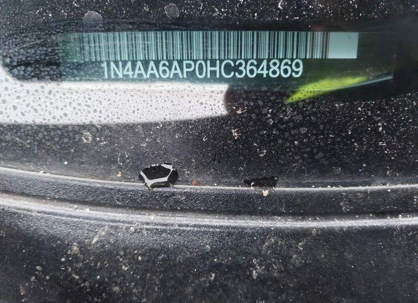 Photo 9 of 2017 Nissan Maxima 3.5 S (VIN 1N4AA6AP0HC364869)