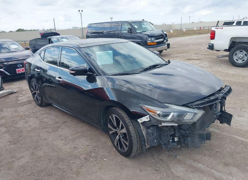 2017 Nissan Maxima 3.5 PLATINUM (VIN 1N4AA6AP0HC365553) main photo