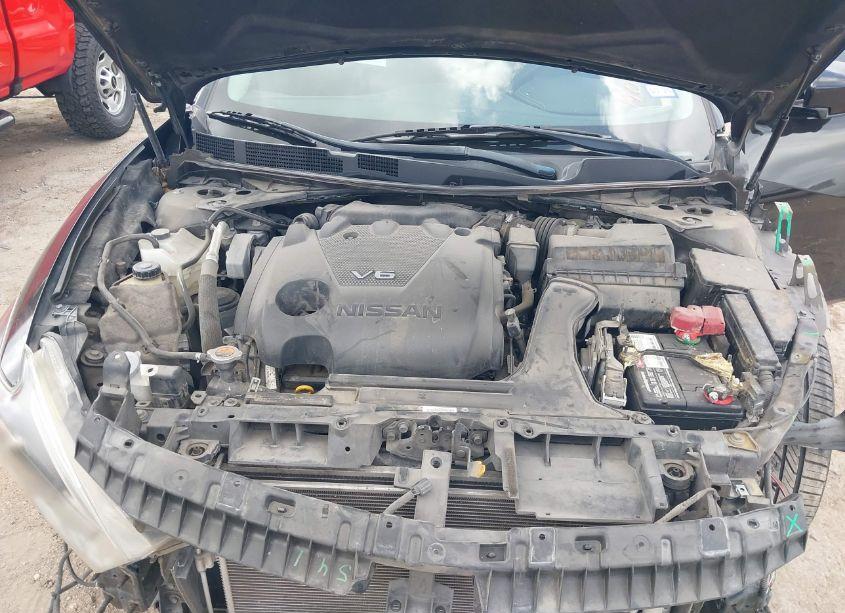 Photo 10 of 2017 Nissan Maxima 3.5 PLATINUM (VIN 1N4AA6AP0HC365553)