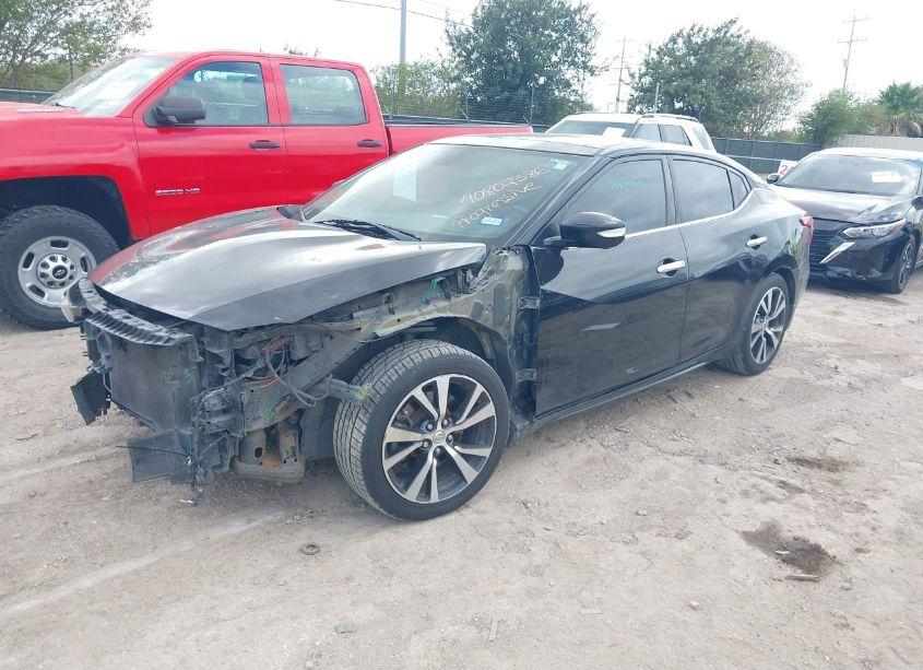 Photo 2 of 2017 Nissan Maxima 3.5 PLATINUM (VIN 1N4AA6AP0HC365553)