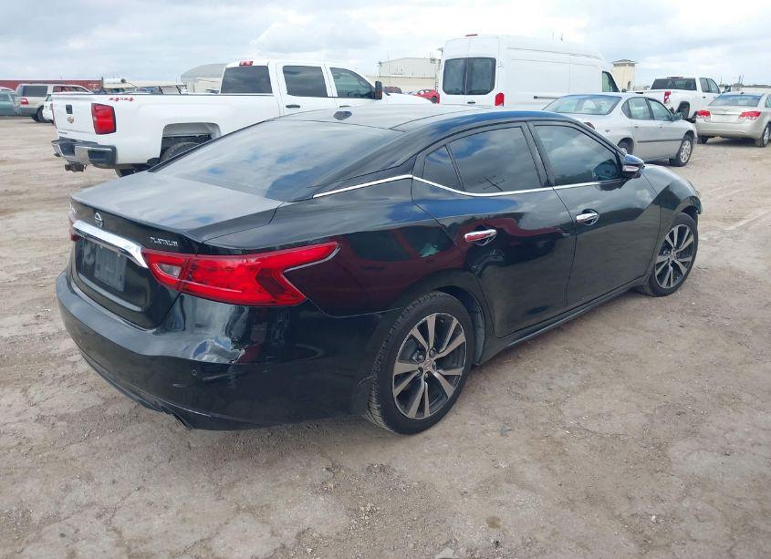 Photo 4 of 2017 Nissan Maxima 3.5 PLATINUM (VIN 1N4AA6AP0HC365553)
