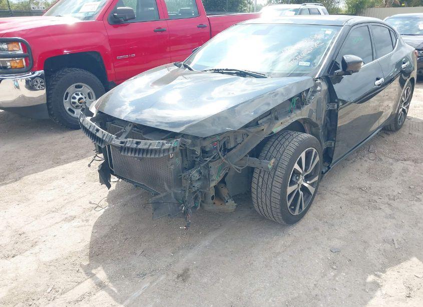 Photo 6 of 2017 Nissan Maxima 3.5 PLATINUM (VIN 1N4AA6AP0HC365553)