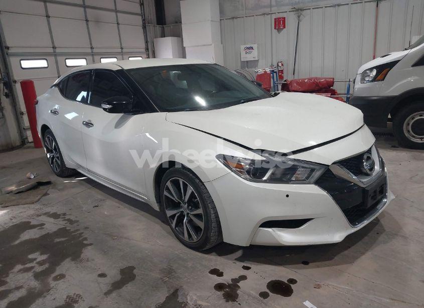 2017 Nissan Maxima 3.5 PLATINUM/3.5 S/3.5 SL/3.5 SR/3.5 SV (VIN 1N4AA6AP0HC366492) main photo