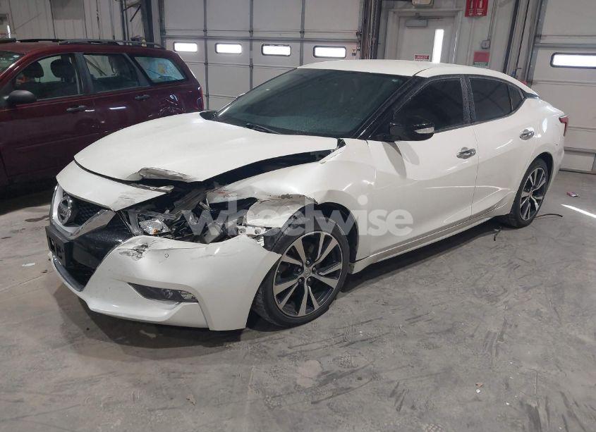 Photo 2 of 2017 Nissan Maxima 3.5 PLATINUM/3.5 S/3.5 SL/3.5 SR/3.5 SV (VIN 1N4AA6AP0HC366492)