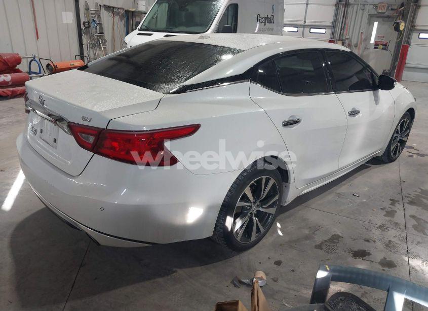 Photo 4 of 2017 Nissan Maxima 3.5 PLATINUM/3.5 S/3.5 SL/3.5 SR/3.5 SV (VIN 1N4AA6AP0HC366492)