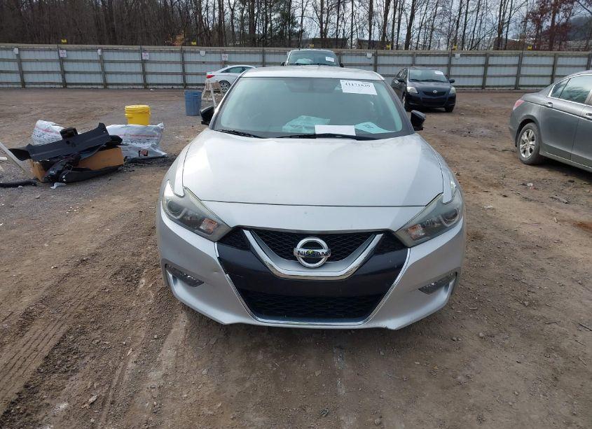 Photo 12 of 2017 Nissan Maxima 3.5 S (VIN 1N4AA6AP0HC366511)
