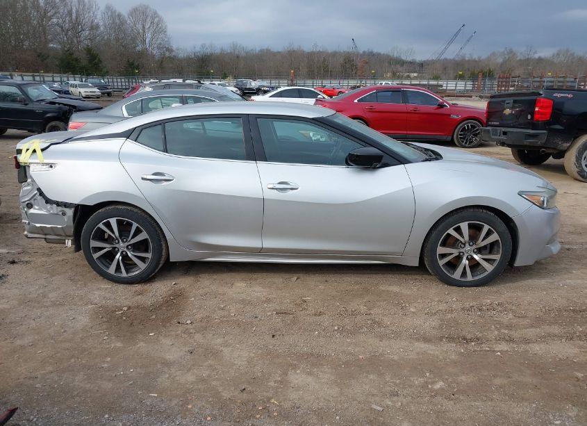 Photo 13 of 2017 Nissan Maxima 3.5 S (VIN 1N4AA6AP0HC366511)