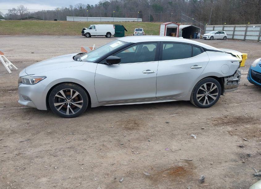 Photo 14 of 2017 Nissan Maxima 3.5 S (VIN 1N4AA6AP0HC366511)