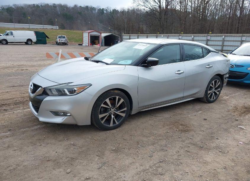 Photo 2 of 2017 Nissan Maxima 3.5 S (VIN 1N4AA6AP0HC366511)