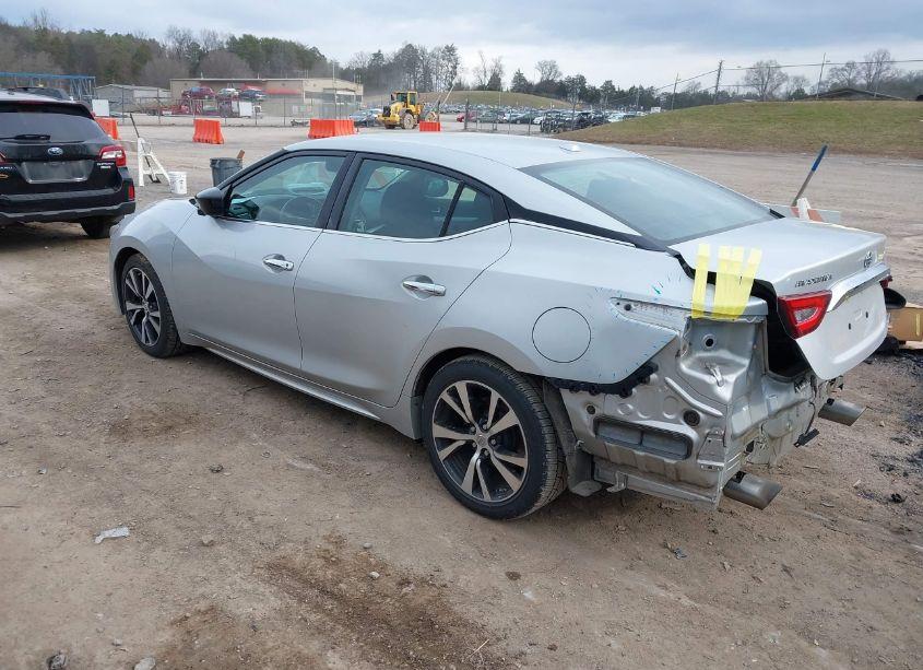 Photo 3 of 2017 Nissan Maxima 3.5 S (VIN 1N4AA6AP0HC366511)