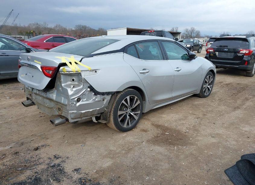Photo 4 of 2017 Nissan Maxima 3.5 S (VIN 1N4AA6AP0HC366511)