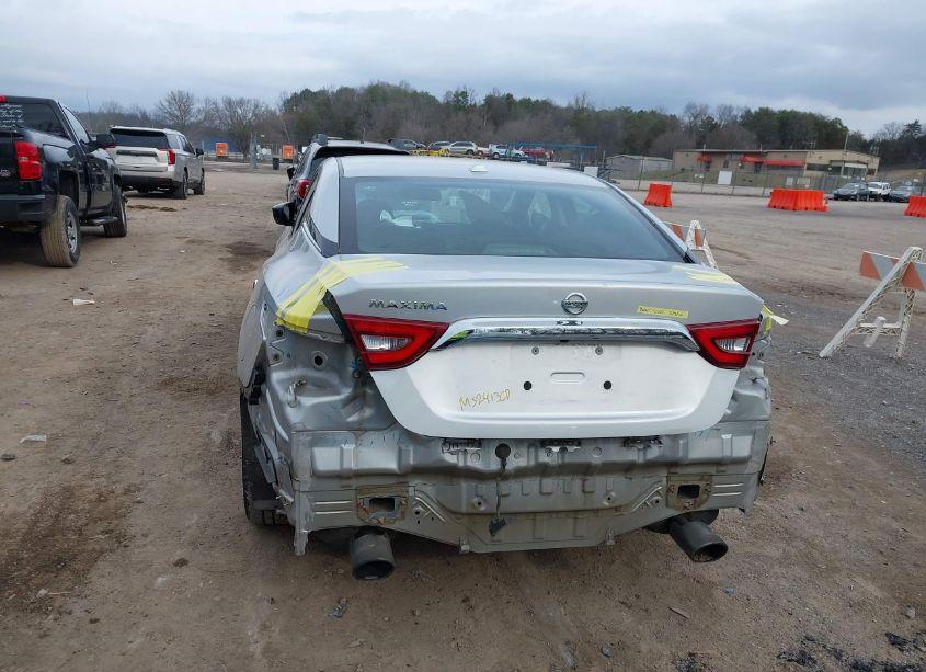 Photo 6 of 2017 Nissan Maxima 3.5 S (VIN 1N4AA6AP0HC366511)