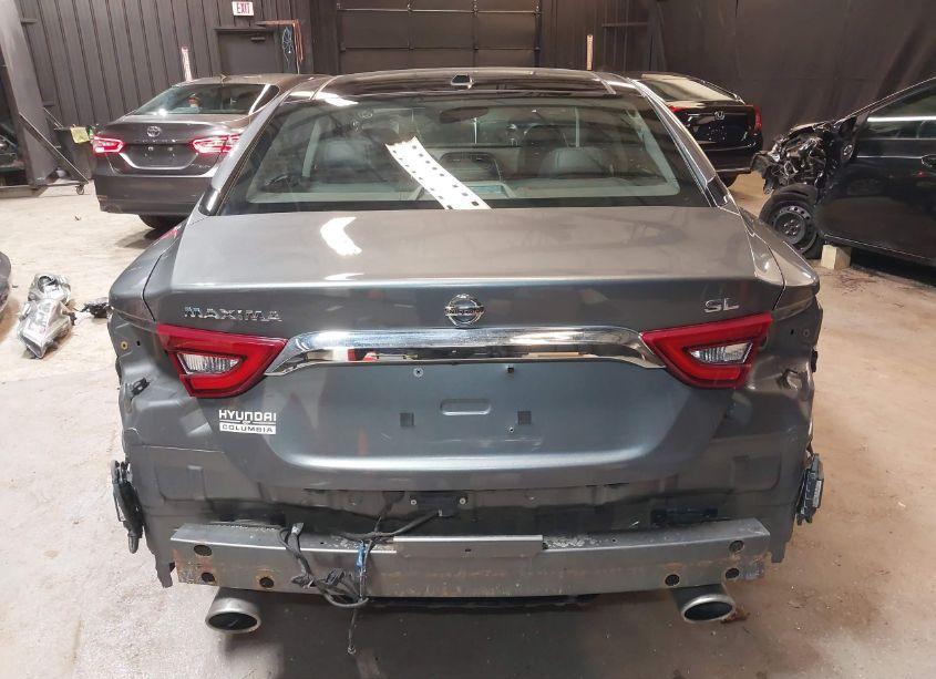 Photo 17 of 2017 Nissan Maxima 3.5 SL (VIN 1N4AA6AP0HC367755)