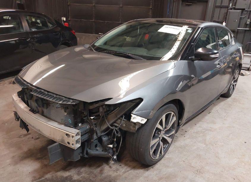 Photo 2 of 2017 Nissan Maxima 3.5 SL (VIN 1N4AA6AP0HC367755)