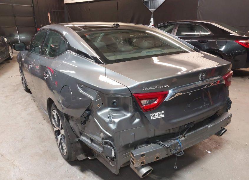 Photo 3 of 2017 Nissan Maxima 3.5 SL (VIN 1N4AA6AP0HC367755)