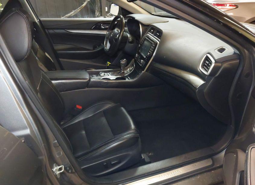 Photo 5 of 2017 Nissan Maxima 3.5 SL (VIN 1N4AA6AP0HC367755)