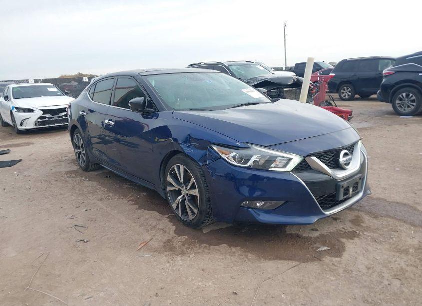 2017 Nissan Maxima 3.5 PLATINUM (VIN 1N4AA6AP0HC394678) main photo