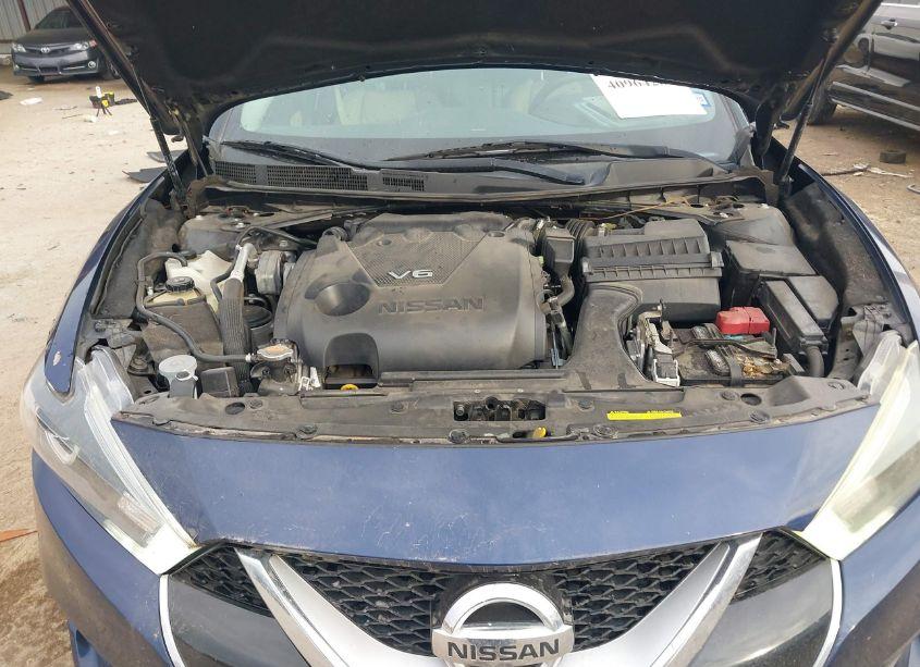 Photo 10 of 2017 Nissan Maxima 3.5 PLATINUM (VIN 1N4AA6AP0HC394678)