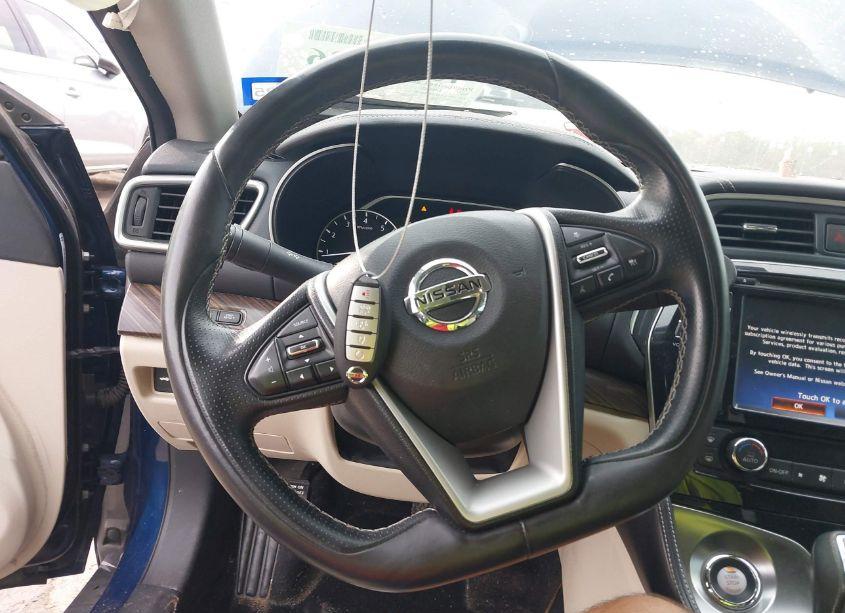 Photo 11 of 2017 Nissan Maxima 3.5 PLATINUM (VIN 1N4AA6AP0HC394678)