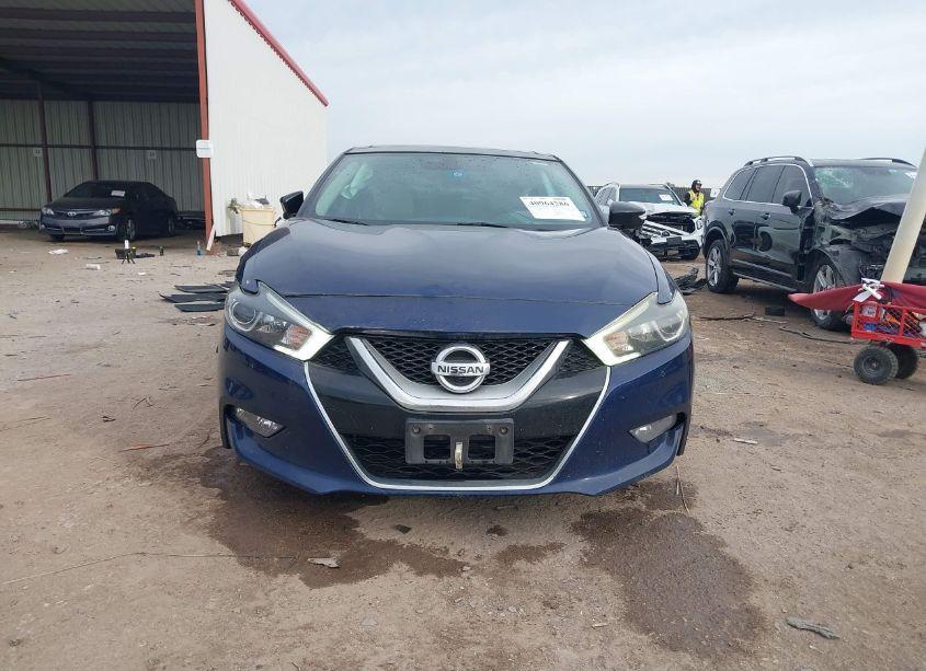 Photo 12 of 2017 Nissan Maxima 3.5 PLATINUM (VIN 1N4AA6AP0HC394678)