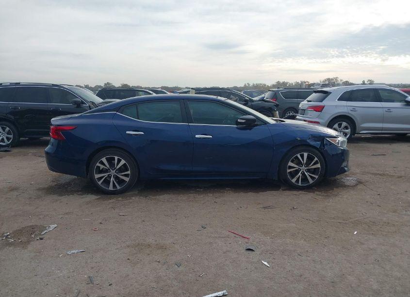 Photo 13 of 2017 Nissan Maxima 3.5 PLATINUM (VIN 1N4AA6AP0HC394678)