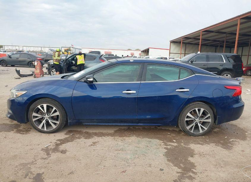 Photo 14 of 2017 Nissan Maxima 3.5 PLATINUM (VIN 1N4AA6AP0HC394678)