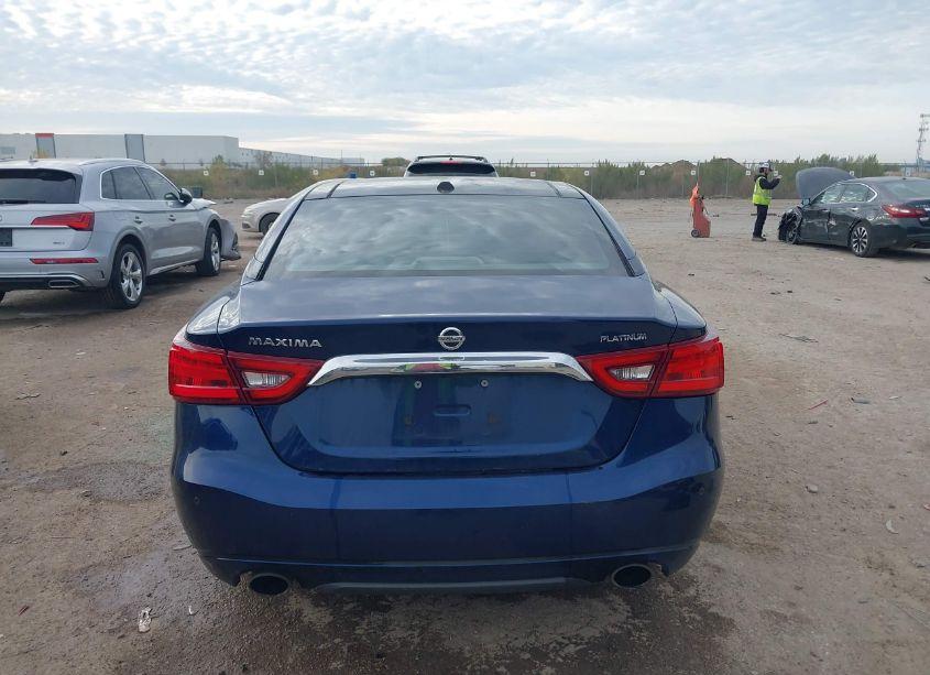 Photo 16 of 2017 Nissan Maxima 3.5 PLATINUM (VIN 1N4AA6AP0HC394678)