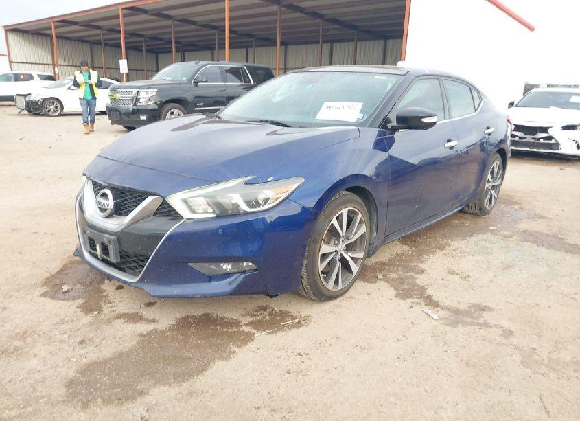 Photo 2 of 2017 Nissan Maxima 3.5 PLATINUM (VIN 1N4AA6AP0HC394678)