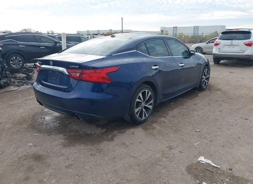 Photo 4 of 2017 Nissan Maxima 3.5 PLATINUM (VIN 1N4AA6AP0HC394678)