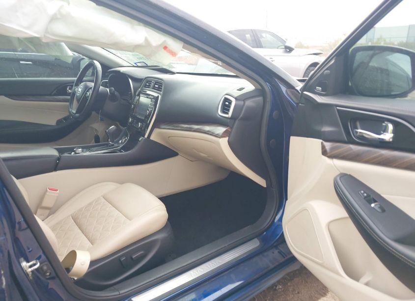 Photo 5 of 2017 Nissan Maxima 3.5 PLATINUM (VIN 1N4AA6AP0HC394678)