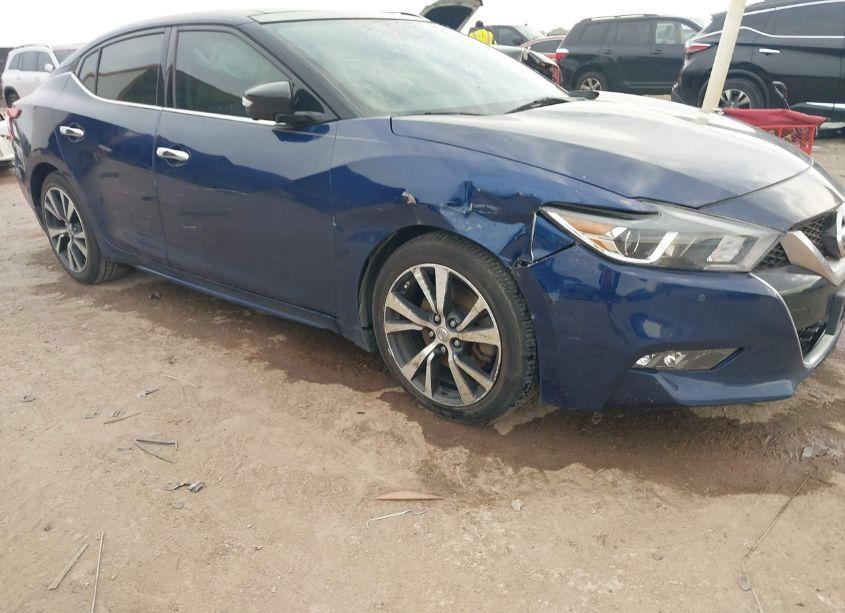 Photo 6 of 2017 Nissan Maxima 3.5 PLATINUM (VIN 1N4AA6AP0HC394678)